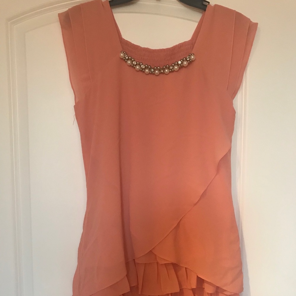 Necklace mini dress